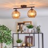 Koyoto Taklampa, kullampa Amber, 2-ljuskällor