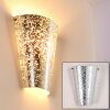 Zera Up & Down Lampa, Vägglampa Silver, 1-ljuskällor