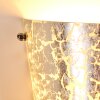 Zera Up & Down Lampa, Vägglampa Silver, 1-ljuskällor