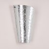 Zera Up & Down Lampa, Vägglampa Silver, 1-ljuskällor