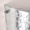 Zera Up & Down Lampa, Vägglampa Silver, 1-ljuskällor