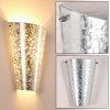 Zera Up & Down Lampa, Vägglampa Silver, 1-ljuskällor