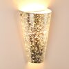 Zera Up & Down Lampa, Vägglampa Silver, 1-ljuskällor