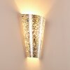 Zera Up & Down Lampa, Vägglampa Silver, 1-ljuskällor