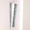 Zera Up & Down Lampa, Vägglampa Silver, 1-ljuskällor