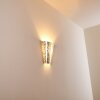 Zera Up & Down Lampa, Vägglampa Silver, 1-ljuskällor