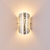 Teramo Up & Down Lampa, Vägglampa Vit, 1-ljuskällor