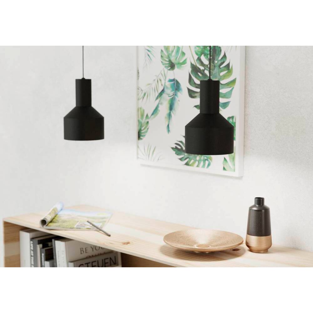 Eglo Lampor CASIBARE Pendelbelysning Svart, 1-ljuskällor main product photo