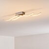 Kalandi Taklampa LED Nickel matt, 2-ljuskällor