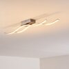 Kalandi Taklampa LED Nickel matt, 2-ljuskällor