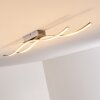 Kalandi Taklampa LED Nickel matt, 2-ljuskällor