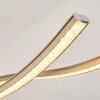 Kalandi Taklampa LED Nickel matt, 2-ljuskällor