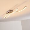 Kalandi Taklampa LED Nickel matt, 2-ljuskällor