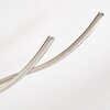 Kalandi Taklampa LED Nickel matt, 2-ljuskällor