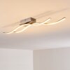 Kalandi Taklampa LED Nickel matt, 2-ljuskällor
