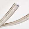 Kalandi Taklampa LED Nickel matt, 2-ljuskällor