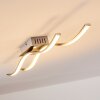 Kalandi Taklampa LED Nickel matt, 2-ljuskällor
