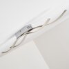 Kalandi Taklampa LED Nickel matt, 2-ljuskällor