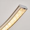 Kalandi Taklampa LED Nickel matt, 2-ljuskällor