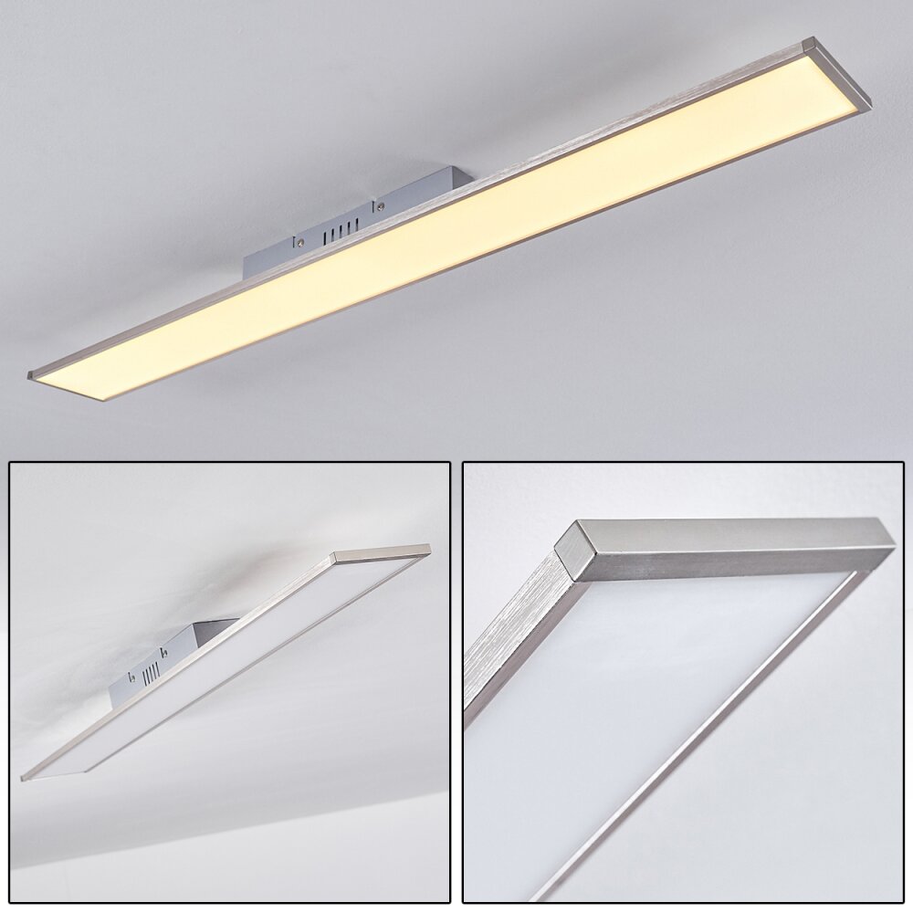 Bonifacio Taklampa, Panel LED Vit, 1-ljuskällor main product photo