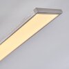 Bonifacio Taklampa, Panel LED Vit, 1-ljuskällor