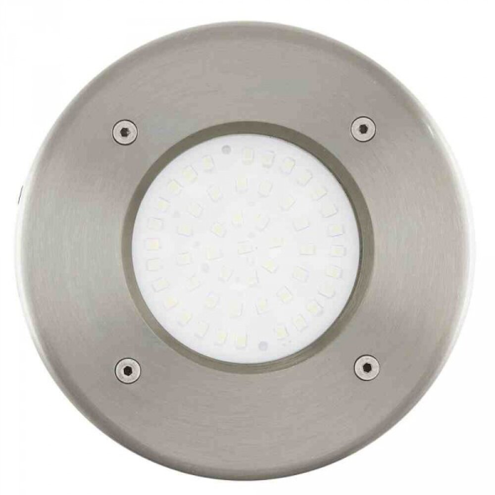 Eglo Lampor LAMEDO infälld markbelysning LED Rostfritt stål, 1-ljuskällor main product photo