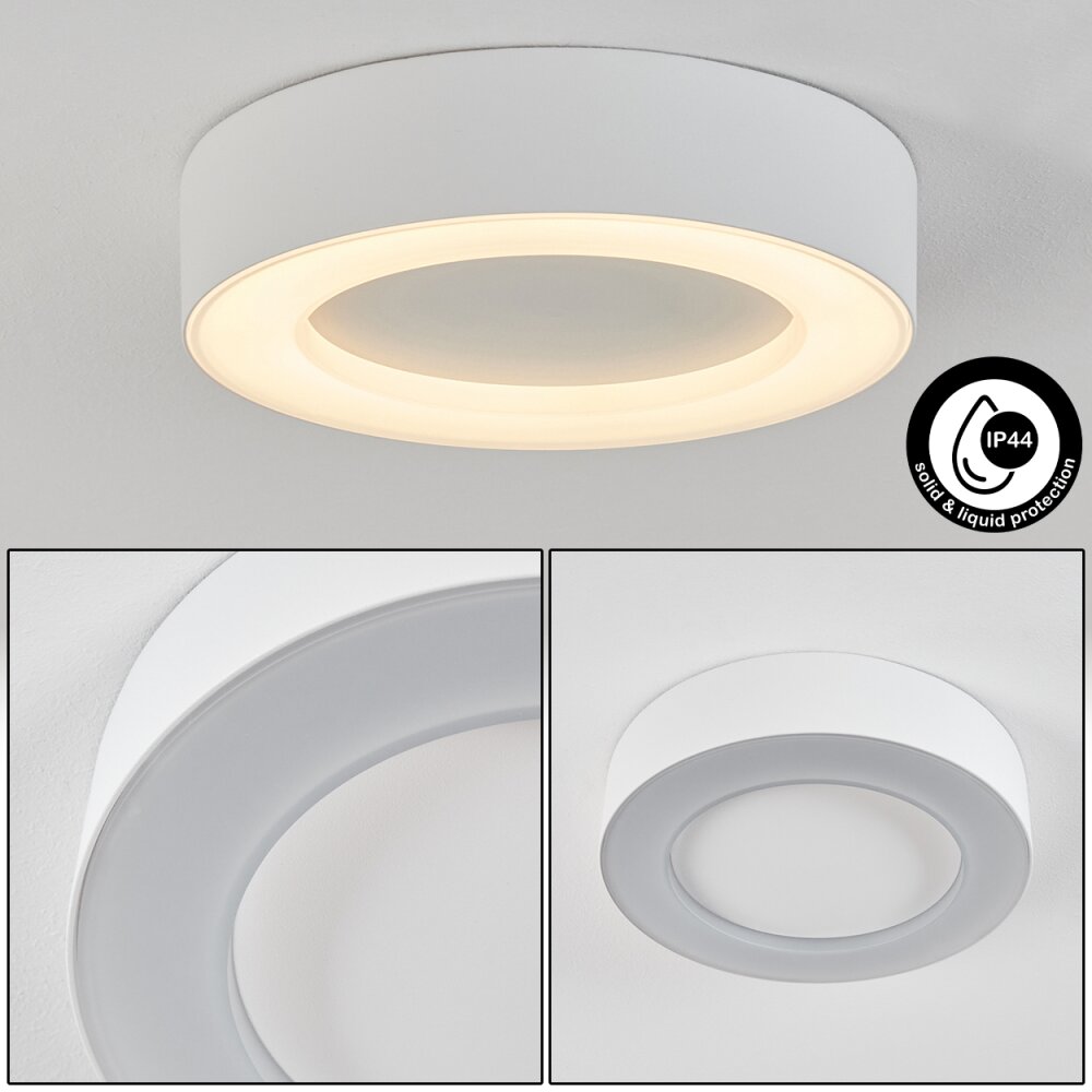 Paleroo Taklampa LED Vit, 1-ljuskällor main product photo