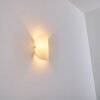 Teramo Up & Down Lampa, Vägglampa Vit, 1-ljuskällor