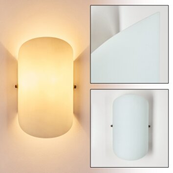 Teramo Up & Down Lampa, Vägglampa Vit, 1-ljuskällor