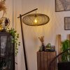 Brooker Golvlampa Svart, 1-ljuskällor