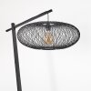 Brooker Golvlampa Svart, 1-ljuskällor