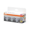 OSRAM Set med 3 LED Star GU5.3 6,5 W 2700 Kelvin 630 Lumen