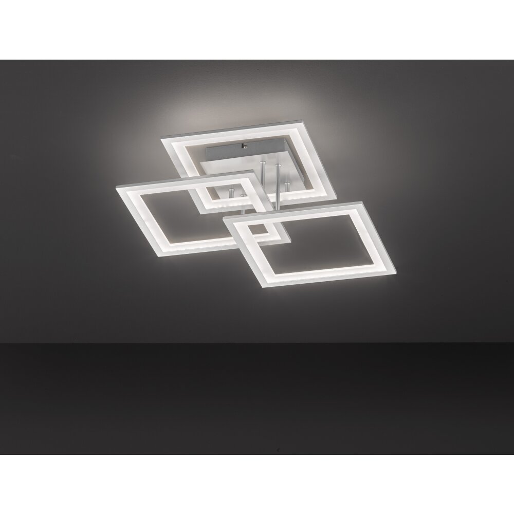 Wofi Lampor MODESTO Taklampa LED Silver, 3-ljuskällor main product photo