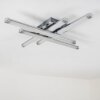 Deckenleuchte Taklampa LED Krom, 4-ljuskällor