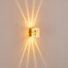 Bamako Vägglampa Nickel matt, 1-ljuskällor