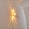 Bamako Vägglampa Nickel matt, 1-ljuskällor