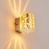 Bamako Vägglampa Nickel matt, 1-ljuskällor