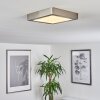 Finsrud Taklampa LED Nickel matt, 1-ljuskällor