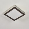 Finsrud Taklampa LED Nickel matt, 1-ljuskällor