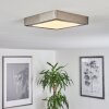 Finsrud Taklampa LED Nickel matt, 1-ljuskällor