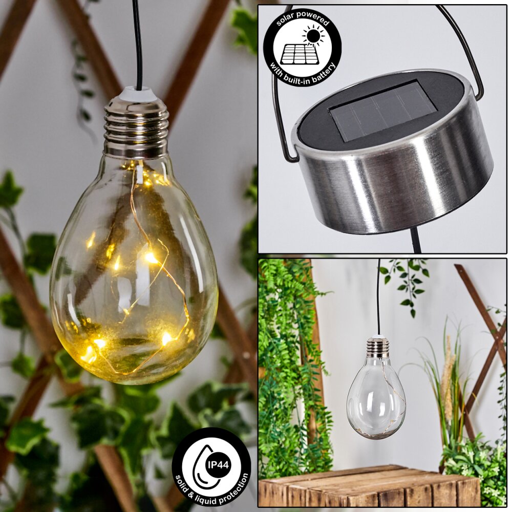 Tiltil Pendelbelysning, Solcellslampa LED Rostfritt stål, 1-ljuskällor main product photo