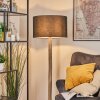 Flemming Golvlampa Naturfärger, Svart, 1-ljuskällor
