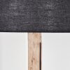 Flemming Golvlampa Naturfärger, Svart, 1-ljuskällor