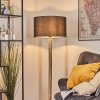 Flemming Golvlampa Naturfärger, Svart, 1-ljuskällor