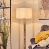 Flemming Golvlampa Naturfärger, Svart, 1-ljuskällor