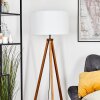 Flemming Golvlampa Naturfärger, Svart, 1-ljuskällor