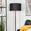 Flemming Golvlampa Naturfärger, Svart, 1-ljuskällor