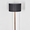 Flemming Golvlampa Naturfärger, Svart, 1-ljuskällor