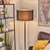 Flemming Golvlampa Naturfärger, Svart, 1-ljuskällor