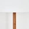 Flemming Golvlampa Naturfärger, Svart, 1-ljuskällor